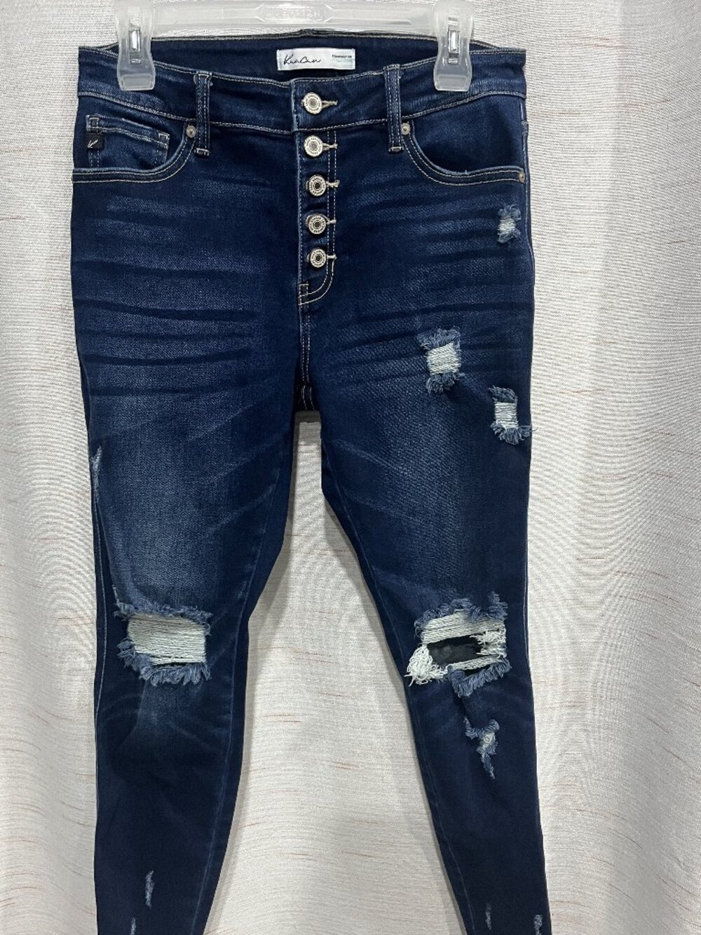 Women's Dark Blue Demin Size 28 Jeans Maurices (160)